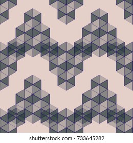 Abstract color seamless pattern for new background.