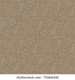 Abstract color seamless pattern for new background.