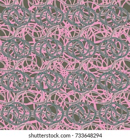 Abstract color seamless pattern for new background.