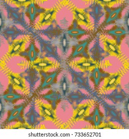 Abstract color seamless pattern for new background.