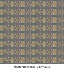 Abstract color seamless pattern for new background.