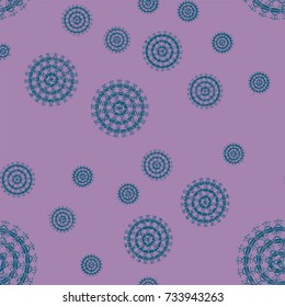 Abstract color seamless pattern for new background.