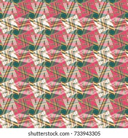 Abstract color seamless pattern for new background.