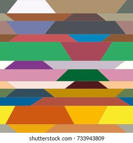 Abstract color seamless pattern for new background.