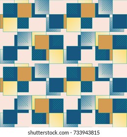 Abstract color seamless pattern for new background.