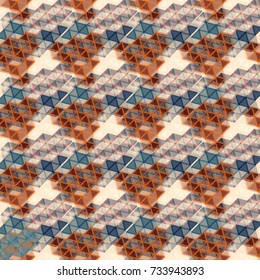 Abstract color seamless pattern for new background.