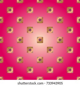 Abstract color seamless pattern for new background.