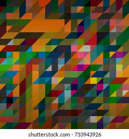 Abstract color seamless pattern for new background.