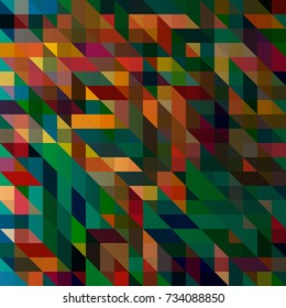 Abstract color seamless pattern for new background.