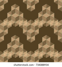 Abstract color seamless pattern for new background.