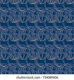 Abstract color seamless pattern for new background.