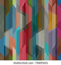 Abstract color seamless pattern for new background.