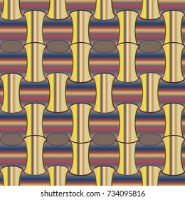 Abstract color seamless pattern for new background.