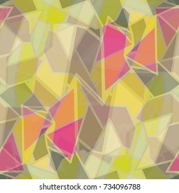 Abstract color seamless pattern for new background.