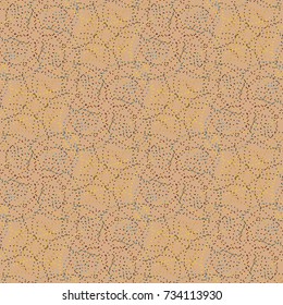 Abstract color seamless pattern for new background.