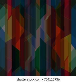 Abstract color seamless pattern for new background.