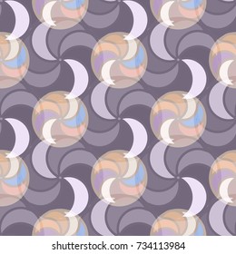 Abstract color seamless pattern for new background.