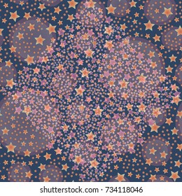 Abstract color seamless pattern for new background.
