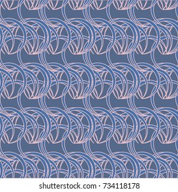 Abstract color seamless pattern for new background.