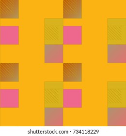 Abstract color seamless pattern for new background.
