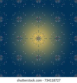 Abstract color seamless pattern for new background.