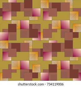 Abstract color seamless pattern for new background.