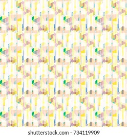 Abstract color seamless pattern for new background.