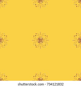 Abstract color seamless pattern for new background.