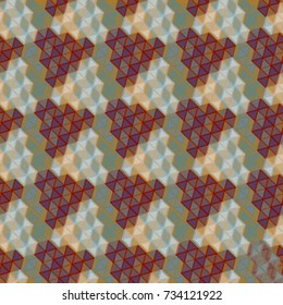 Abstract color seamless pattern for new background.