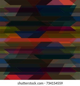 Abstract color seamless pattern for new background.