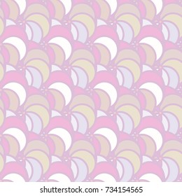 Abstract color seamless pattern for new background.