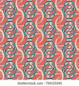 Abstract color seamless pattern for new background.