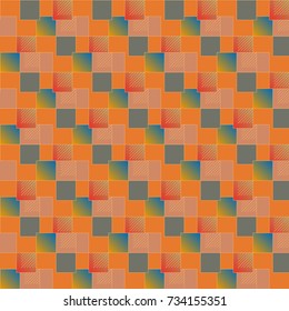 Abstract color seamless pattern for new background.