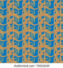 Abstract color seamless pattern for new background.