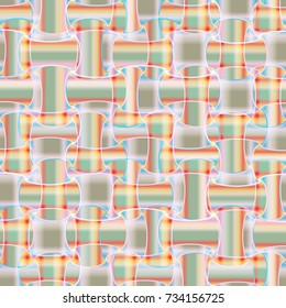 Abstract color seamless pattern for new background.