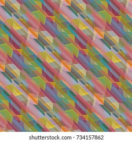 Abstract color seamless pattern for new background.
