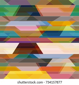 Abstract color seamless pattern for new background.