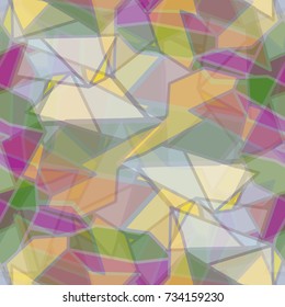 Abstract color seamless pattern for new background.