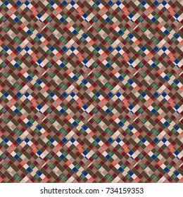Abstract color seamless pattern for new background.