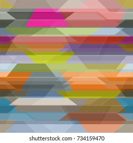 Abstract color seamless pattern for new background.