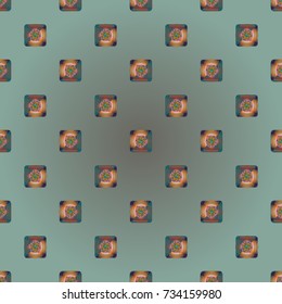 Abstract color seamless pattern for new background.