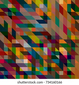 Abstract color seamless pattern for new background.