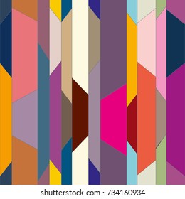 Abstract color seamless pattern for new background.