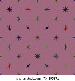Abstract color seamless pattern for new background.