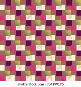 Abstract color seamless pattern for new background.