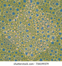 Abstract color seamless pattern for new background.