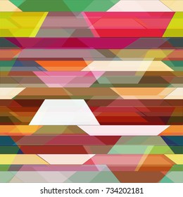 Abstract color seamless pattern for new background.