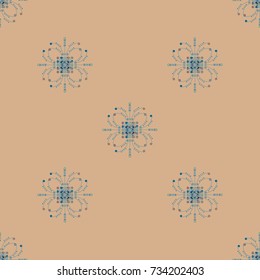 Abstract color seamless pattern for new background.