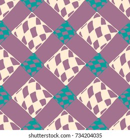 Abstract color seamless pattern for new background.