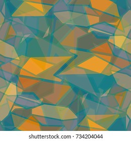 Abstract color seamless pattern for new background.